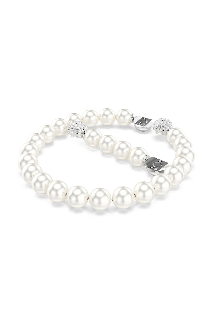 Swarovski brățară MATRIX 5747747 alb SS26