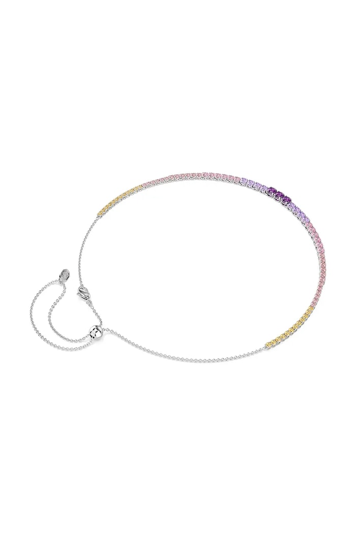 Swarovski naszyjnik MATRIX 5751196 srebrny