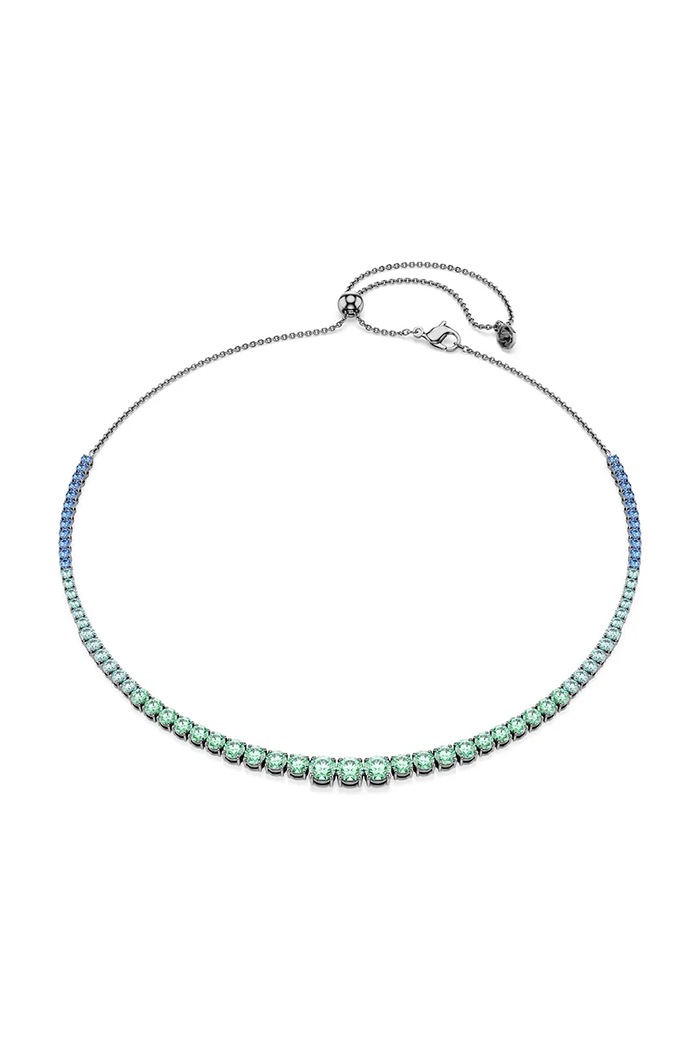 Swarovski dámsky náhrdelník so zirkónmi MATRIX strieborná 5751192
