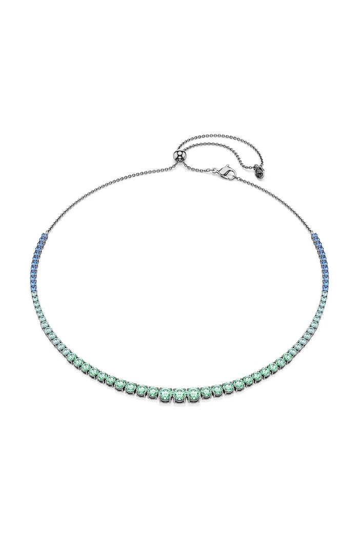 Swarovski dámsky náhrdelník so zirkónmi MATRIX strieborná 5751192