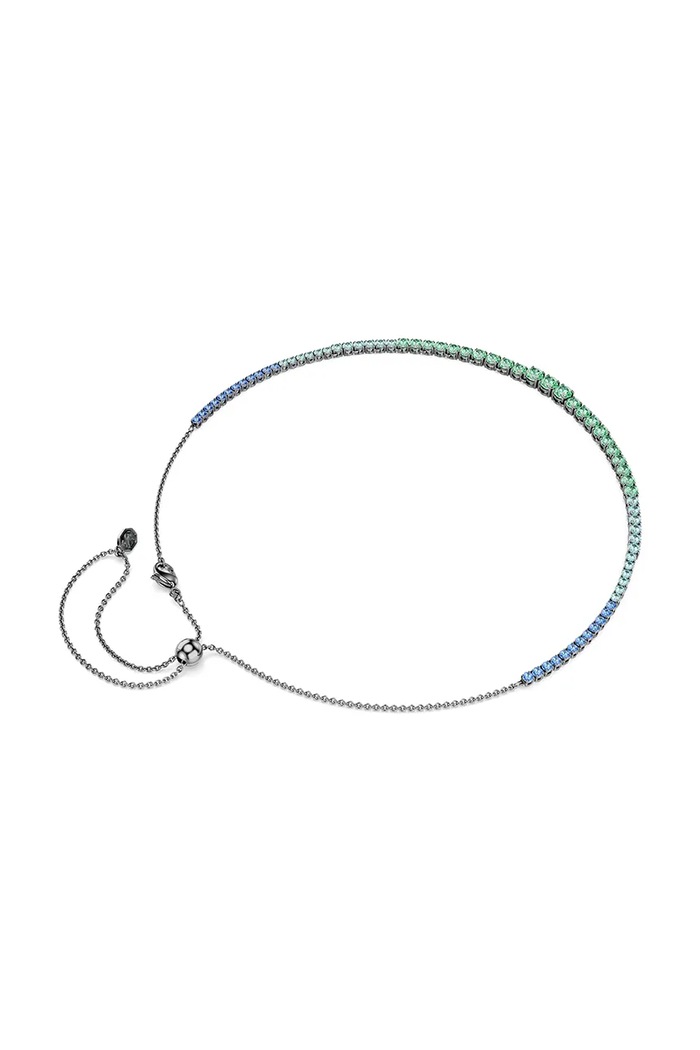 Swarovski dámsky náhrdelník so zirkónmi MATRIX 5751192 strieborná