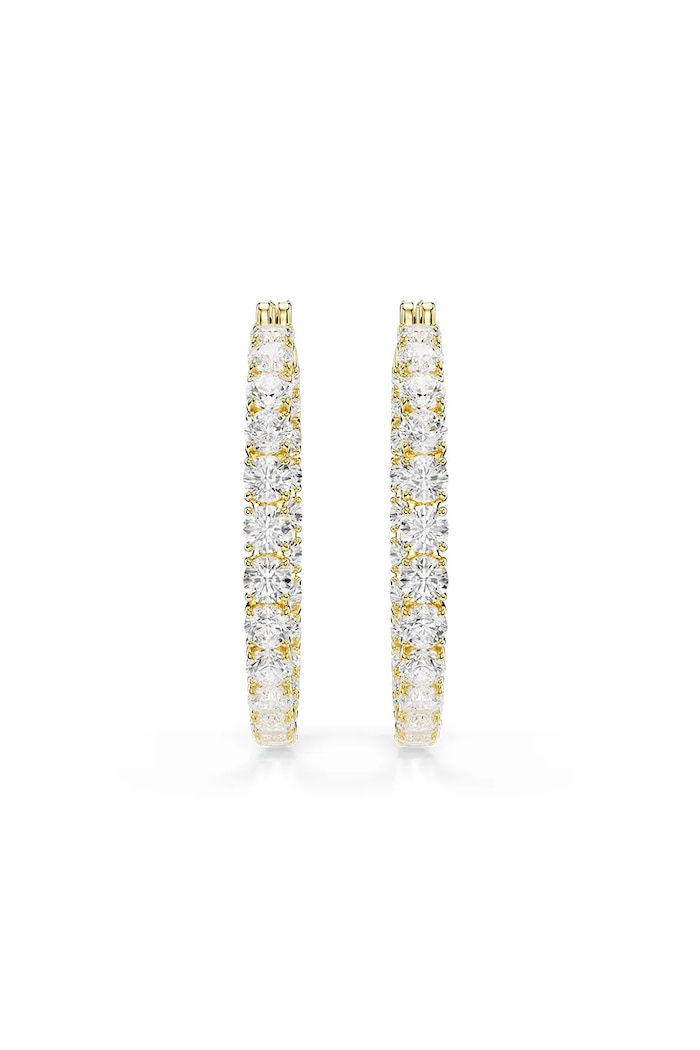 Swarovski kolczyki MATRIX 5750620 złoty SS26