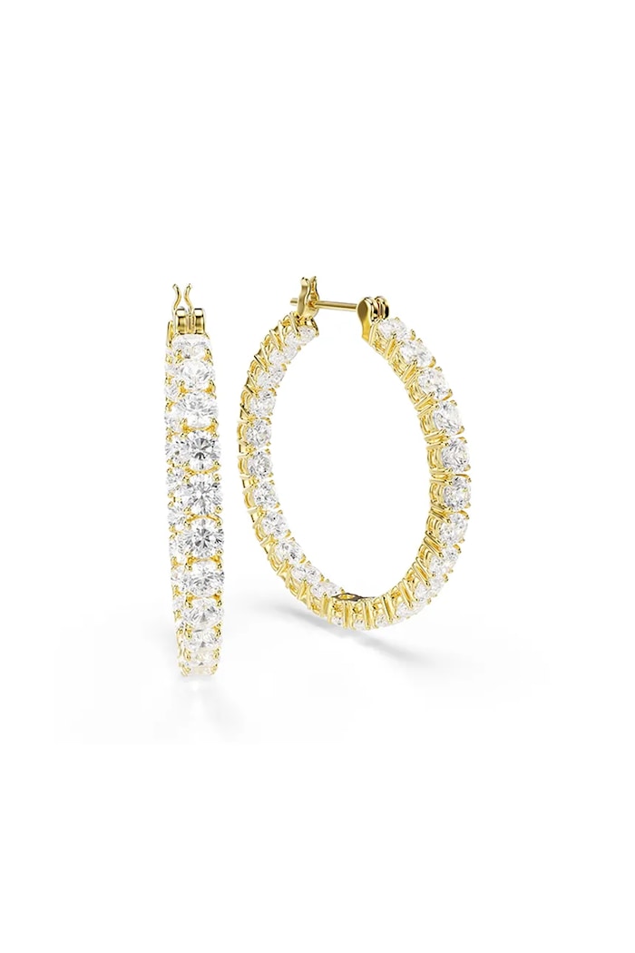 Swarovski kolczyki MATRIX złoty 5750620