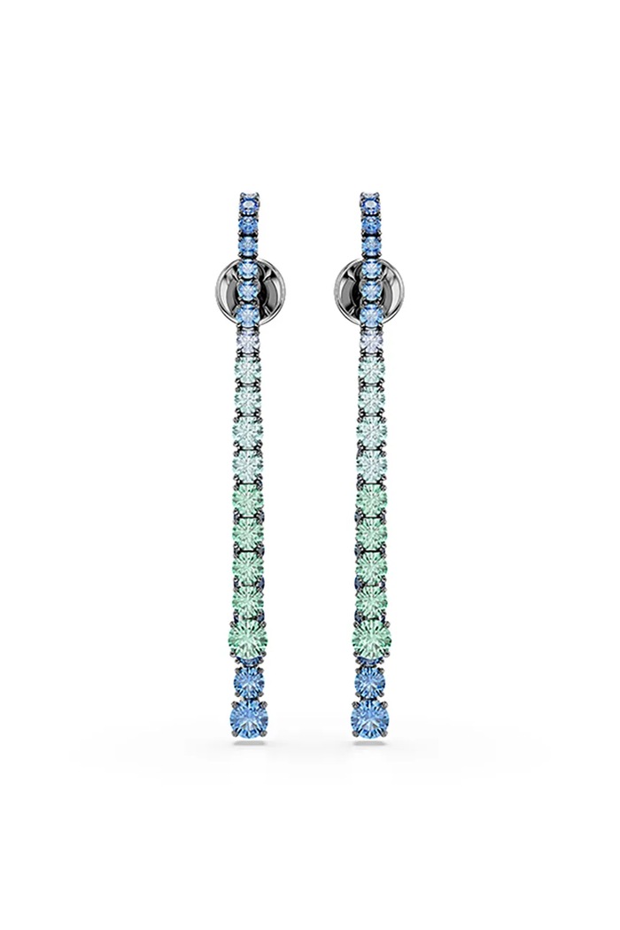 Swarovski kolczyki MATRIX 5741390 multicolor SS26