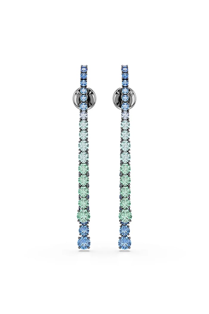 Swarovski kolczyki MATRIX 5741390 multicolor SS26