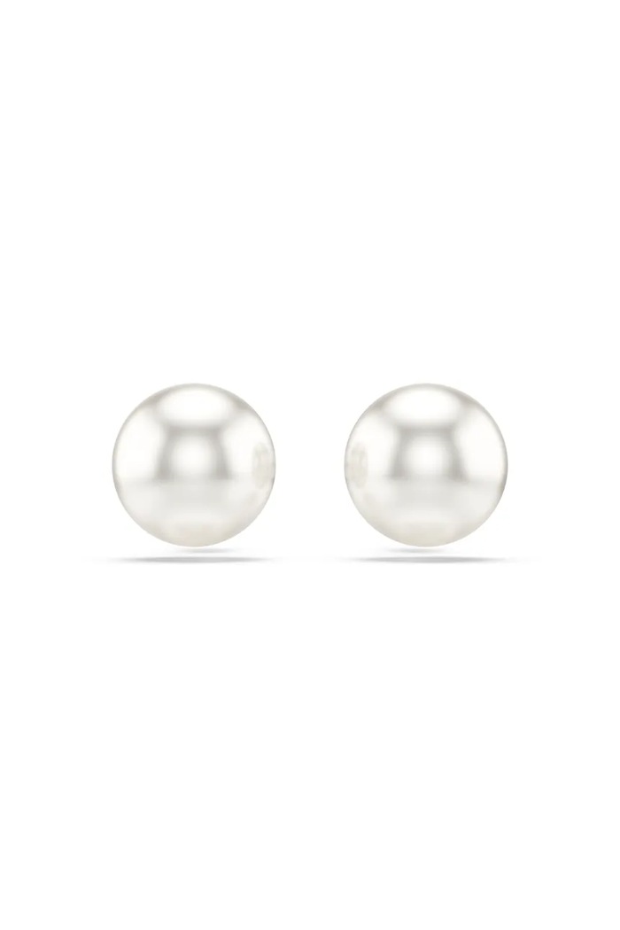 Swarovski kolczyki MATRIX biały 5747752