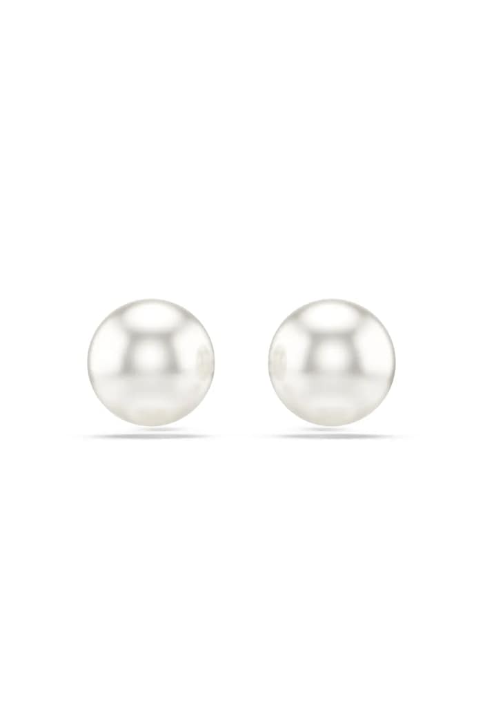 Swarovski kolczyki MATRIX biały 5747752