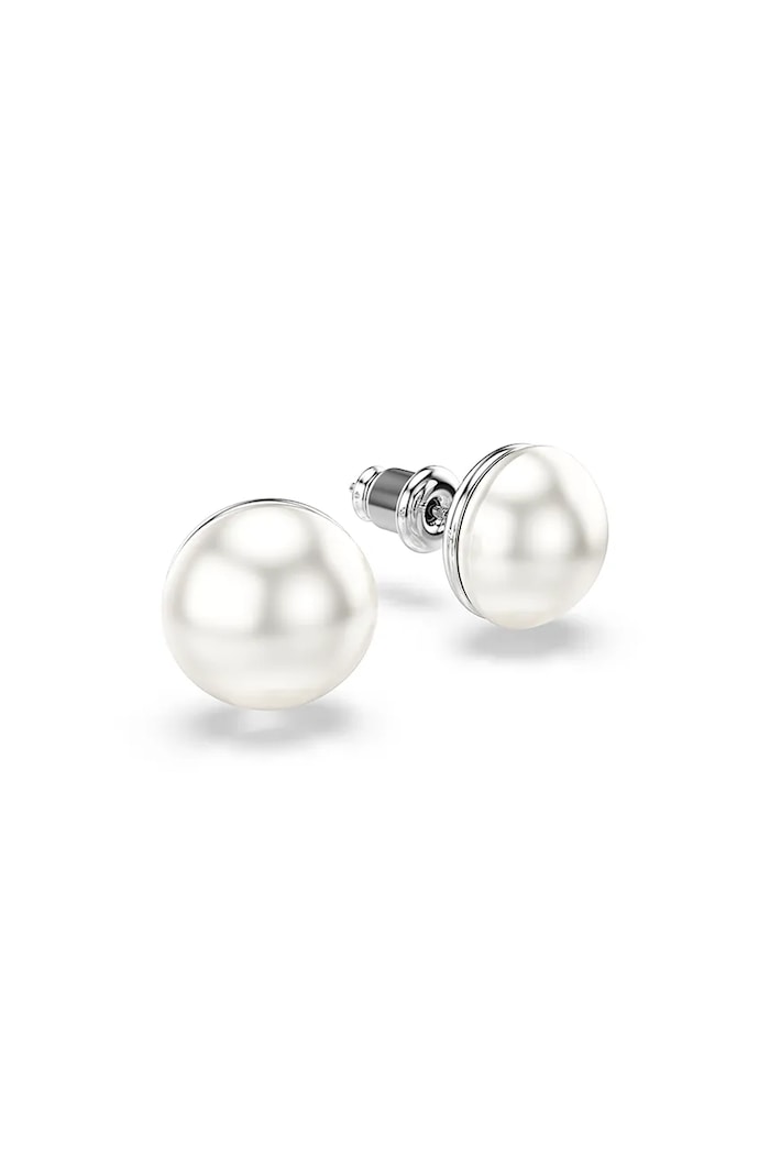 Swarovski kolczyki MATRIX biały 5747752