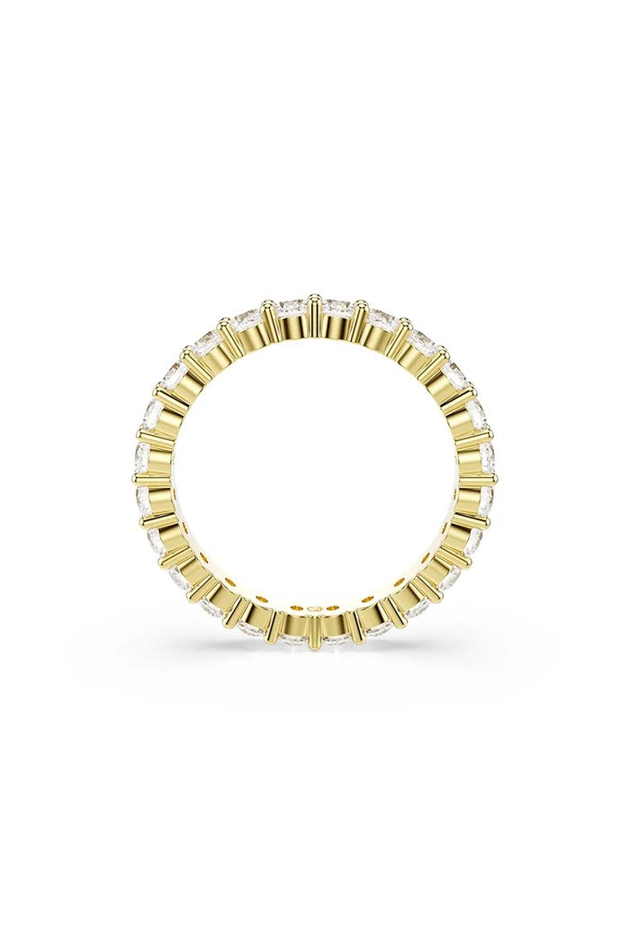 Prsteň Swarovski MATRIX zlatá 5753849