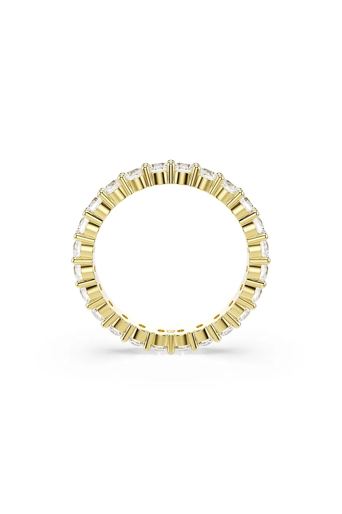 Prsteň Swarovski MATRIX zlatá 5750616