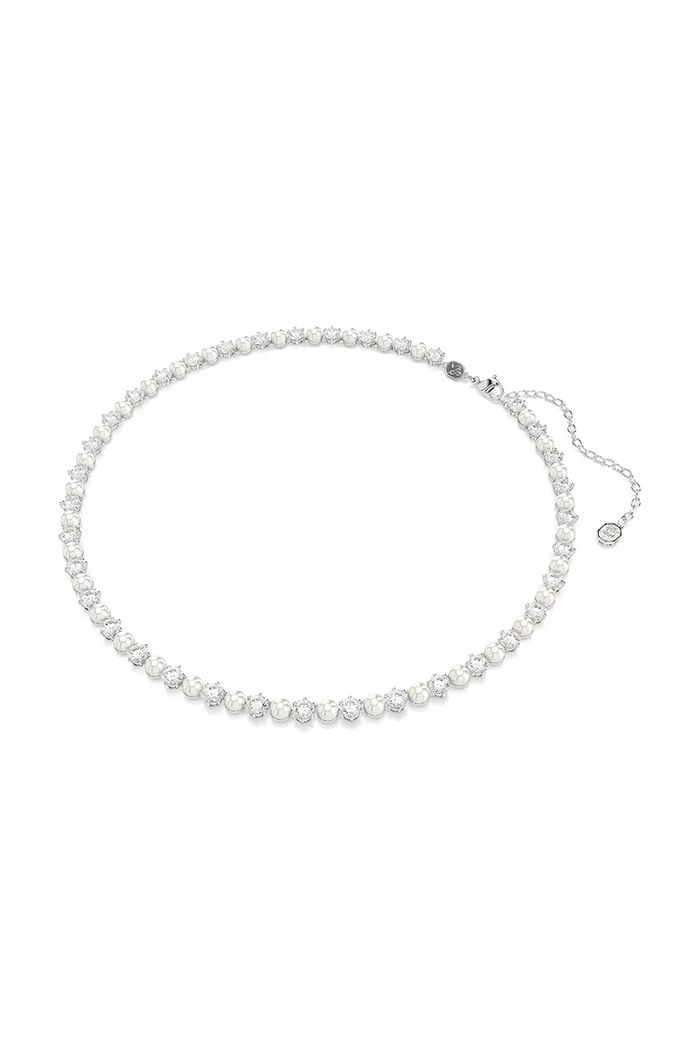 Swarovski komplet MATRIX 5742040 srebrny SS26