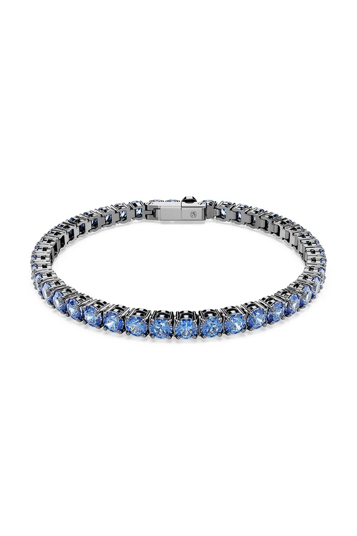 Гривна Swarovski MATRIX кристли Swarowski син 5743439