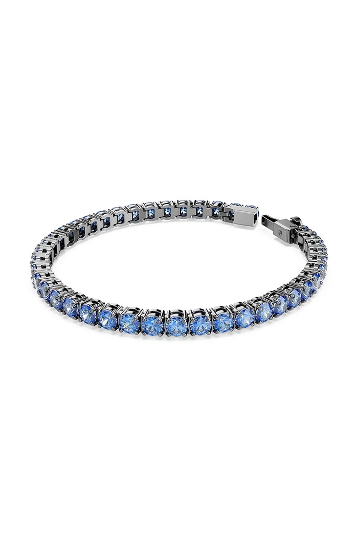 Гривна Swarovski MATRIX 5743439 син SS26