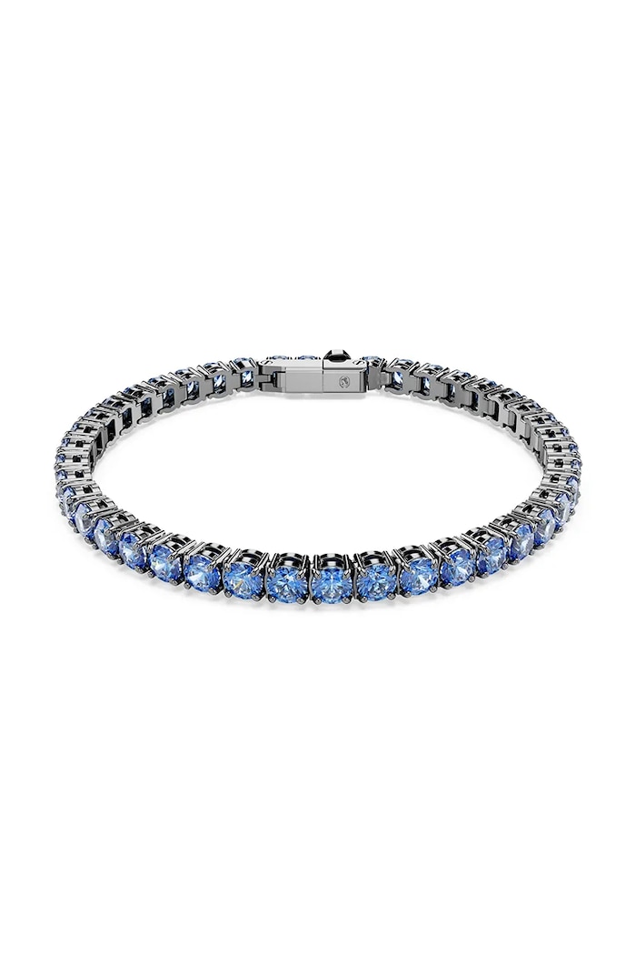 Swarovski bransoletka MATRIX kryształ Swarovskiego niebieski 5743440