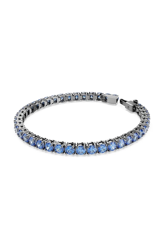 Swarovski bransoletka MATRIX 5743448 niebieski SS26