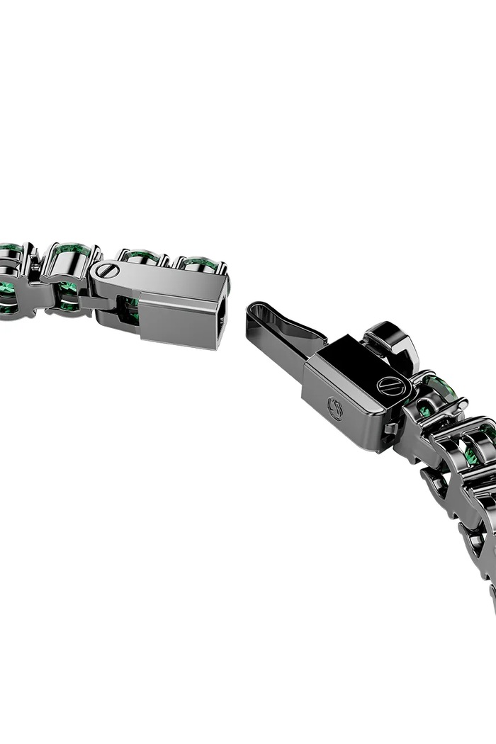 Гривна Swarovski MATRIX зелен 5743447