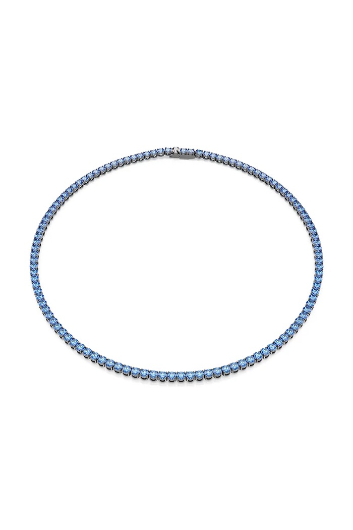 Swarovski bransoletka MATRIX cyrkonia niebieski 5743450