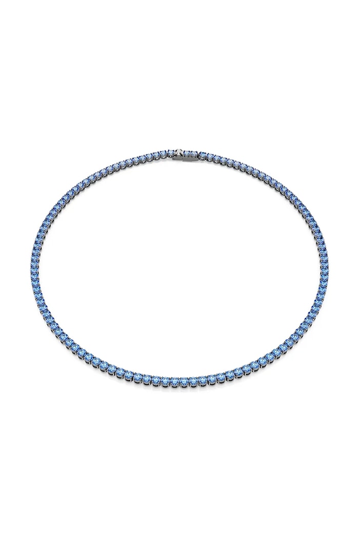 Swarovski bransoletka MATRIX cyrkonia niebieski 5743450