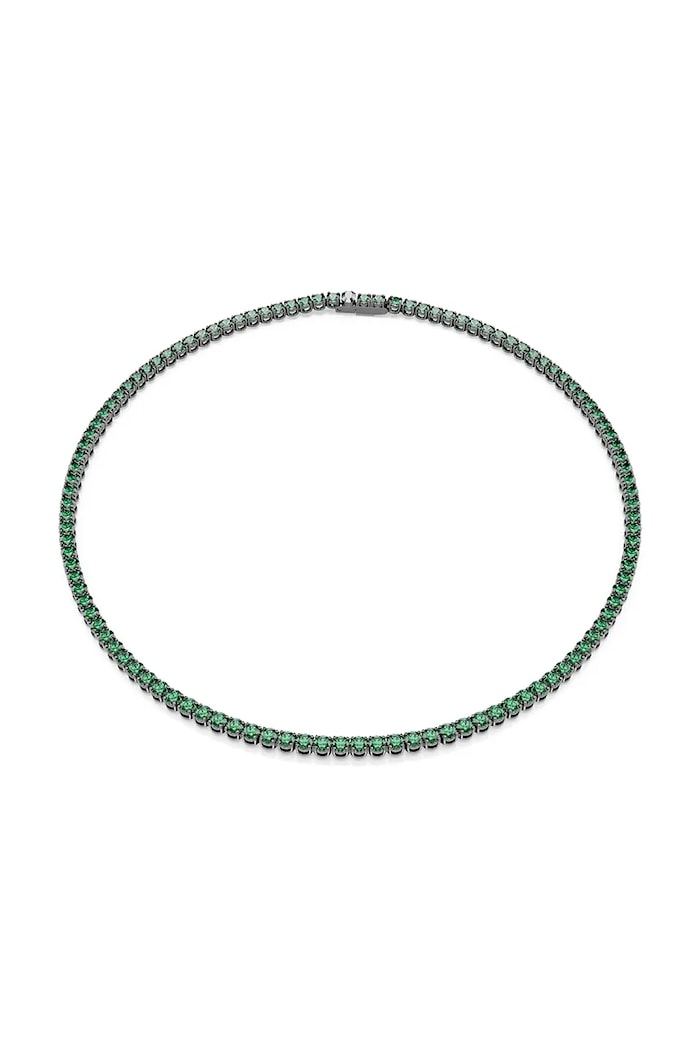 Swarovski bransoletka MATRIX cyrkonia zielony 5743472