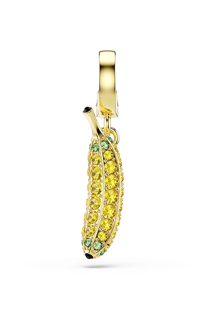 Swarovski přívěsek dámský z pozlaceného kovu se Swarovski krystalem MINIONS zlatá 5753017