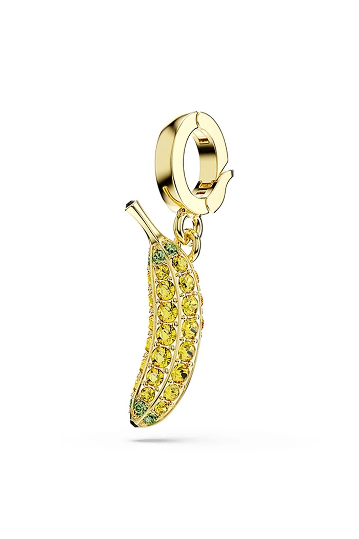 Swarovski přívěsek dámský z pozlaceného kovu se Swarovski krystalem MINIONS 5753017 zlatá SS26