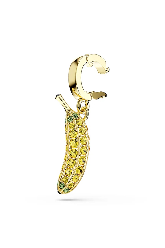 Doplňky Swarovski přívěsek dámský z pozlaceného kovu se Swarovski krystalem MINIONS 5753017 zlatá