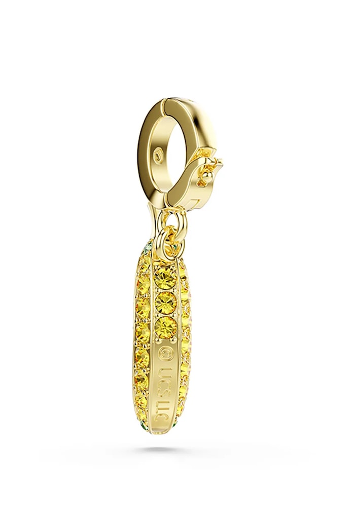 Swarovski přívěsek dámský z pozlaceného kovu se Swarovski krystalem MINIONS zlatá 5753017