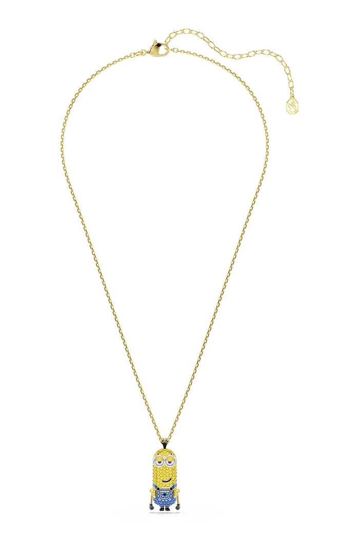 Swarovski náhrdelník s príveskom dámsky pozlátený swarovski kryštál MINIONS 5743384 zlatá SS26