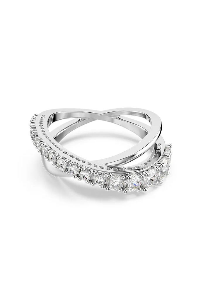 Prsteň Swarovski HYPERBOLA ostatné strieborná 5714956