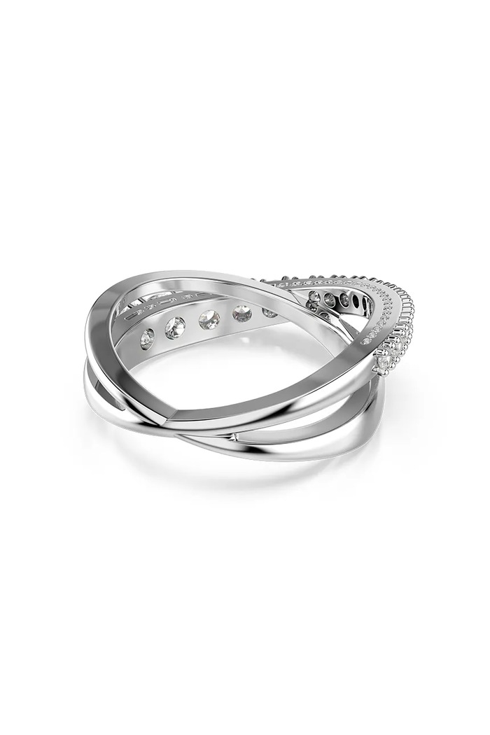 Prsteň Swarovski HYPERBOLA 5714952 strieborná SS26