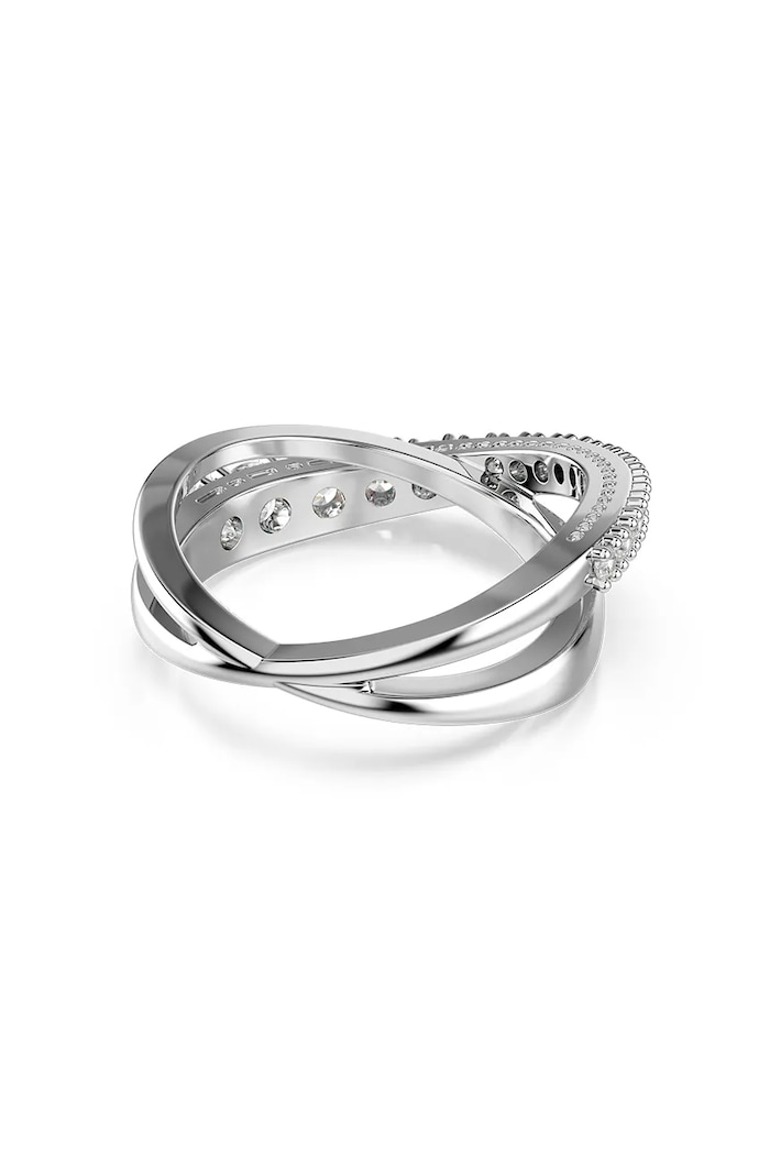 Prsteň Swarovski HYPERBOLA 5714955 strieborná SS26
