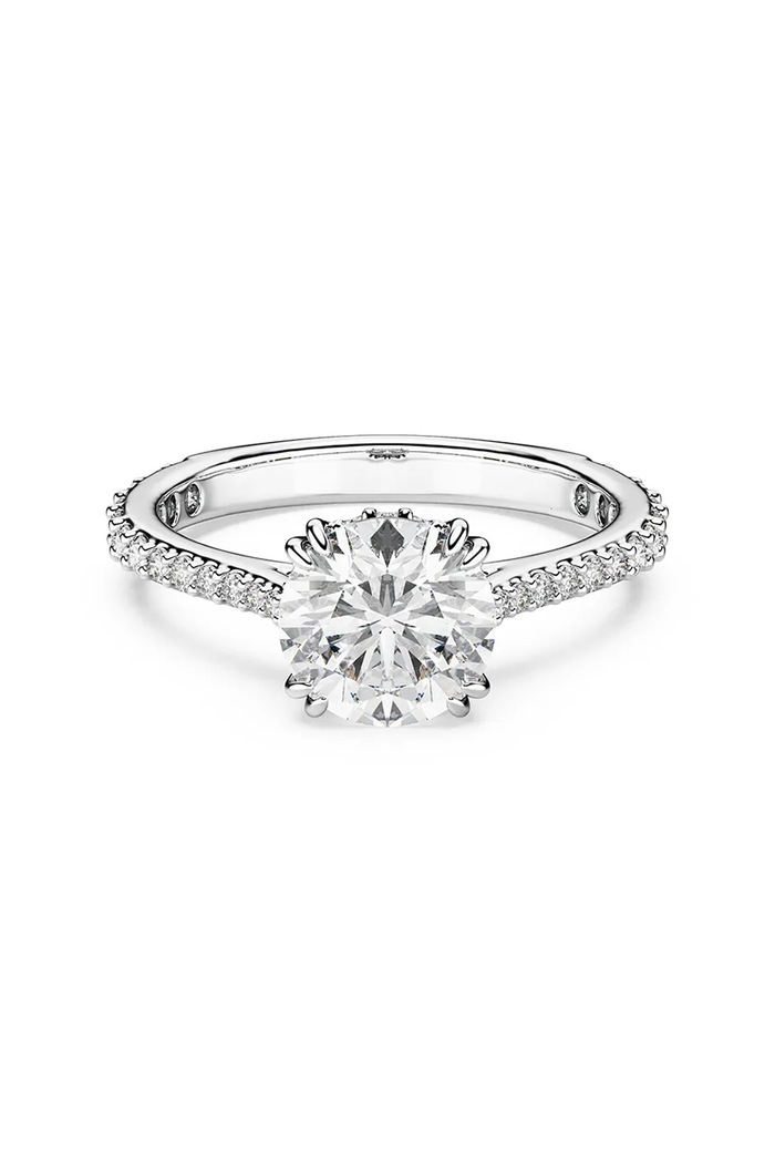 Swarovski pierścionek STILLA kryształ Swarovskiego srebrny 5717935
