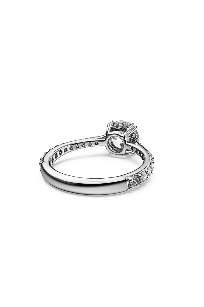 Swarovski inel STILLA 5717932 argintiu SS26