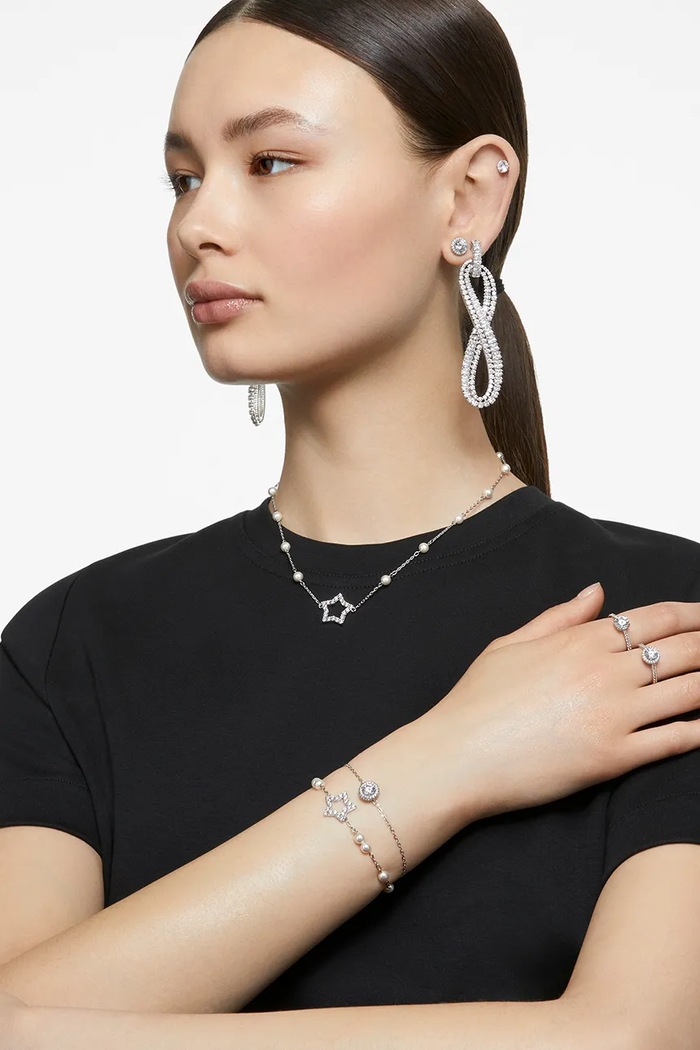 Swarovski pierścionek STILLA 5717934