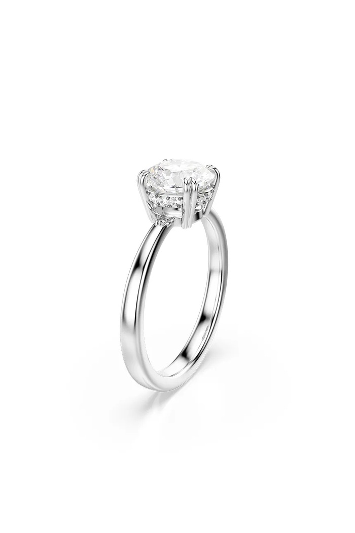 Accesorii Swarovski inel STILLA 5717941 argintiu