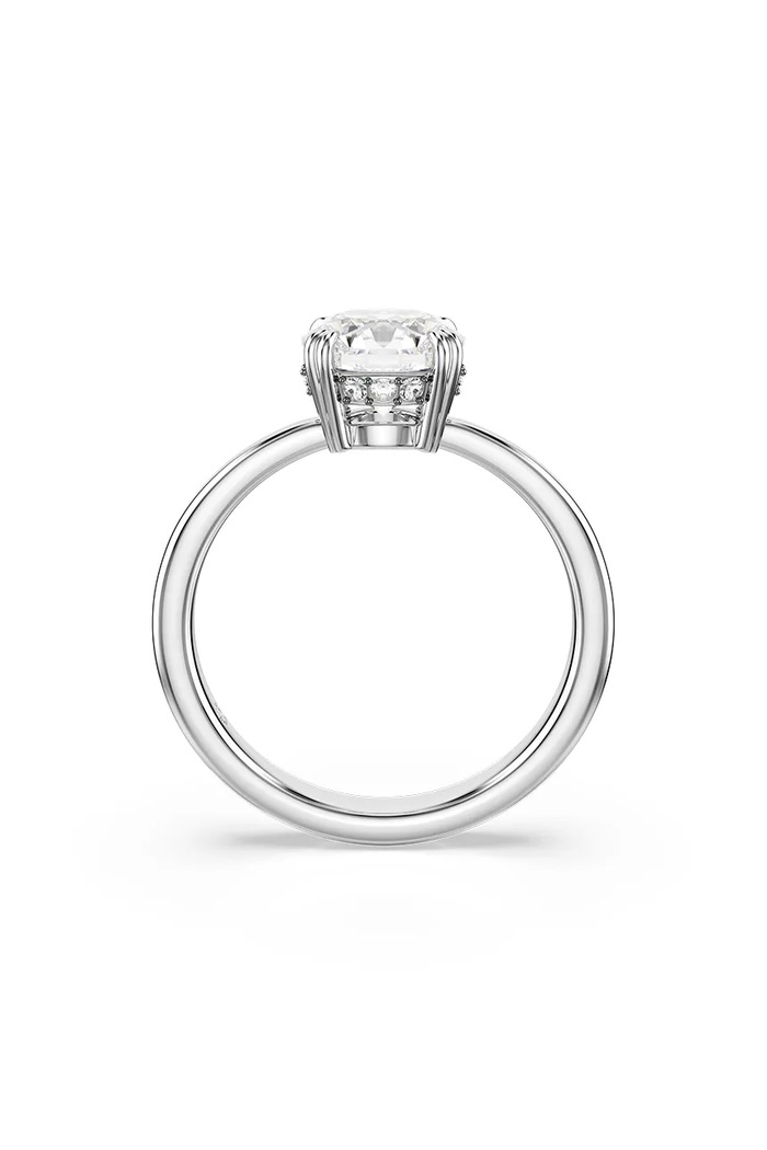 Swarovski inel STILLA argintiu 5717941