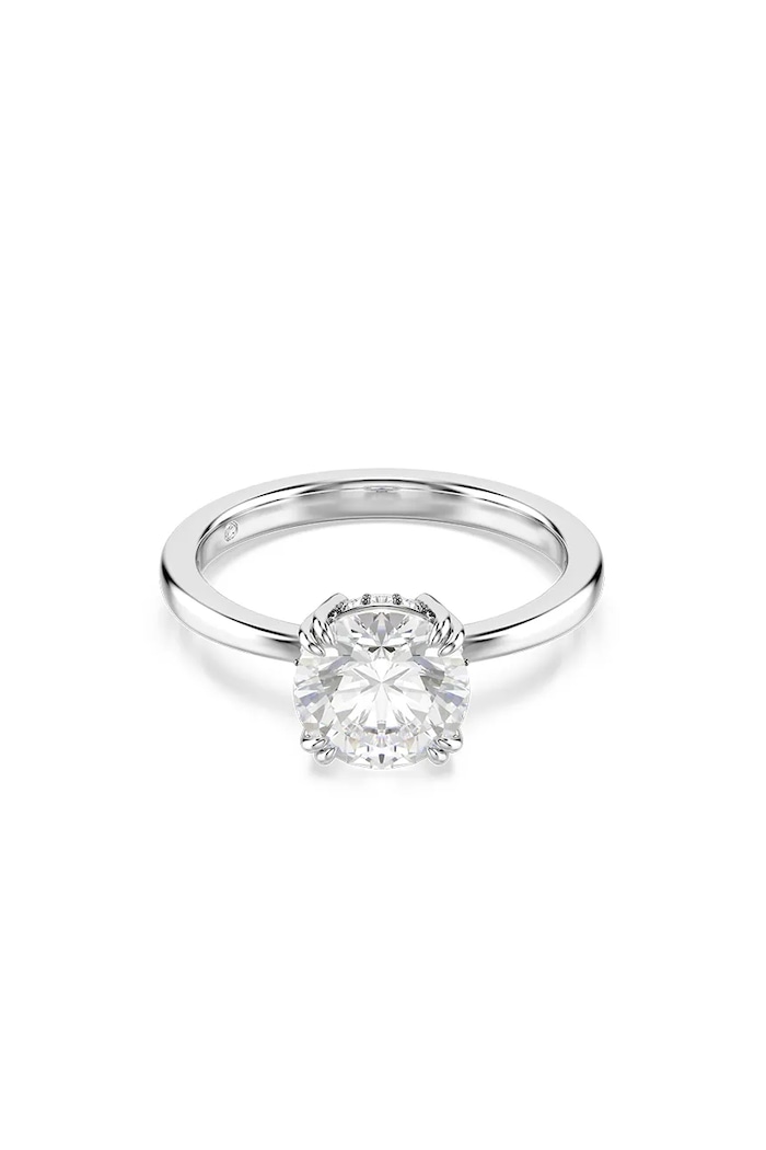 Swarovski inel STILLA Cristal Swarovski argintiu 5717940
