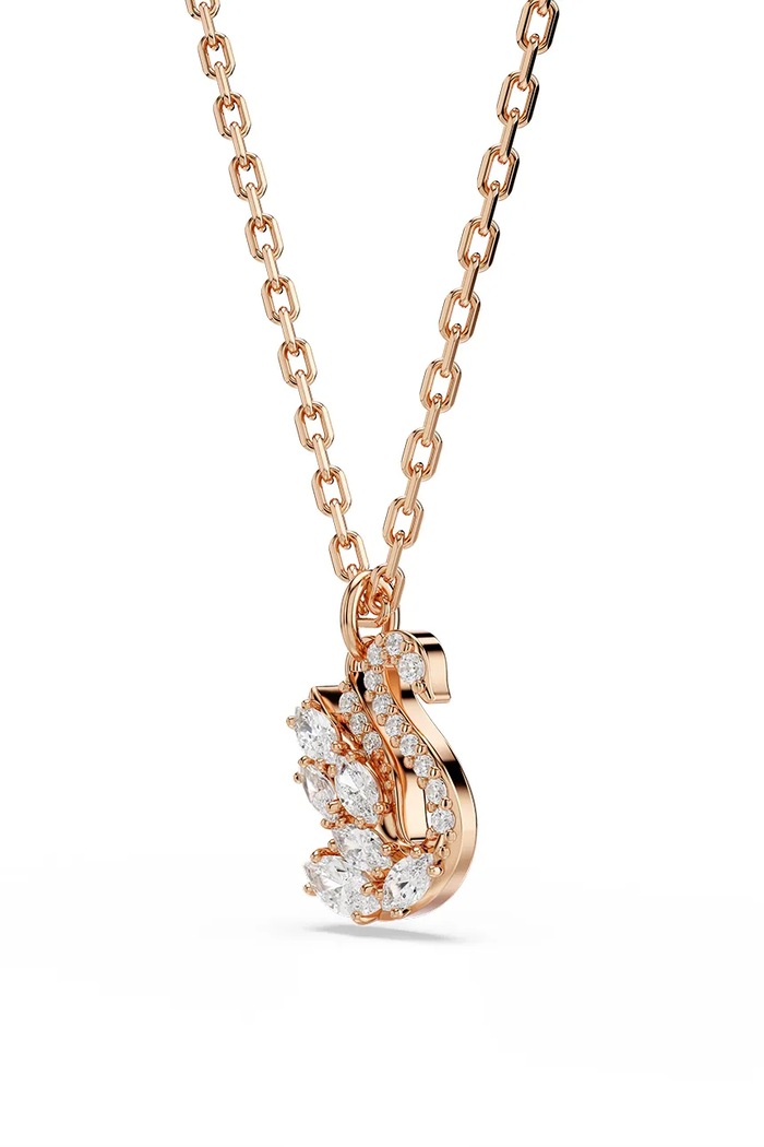 Dodaci Ogrlica Swarovski AWAN 5738203 zlatna