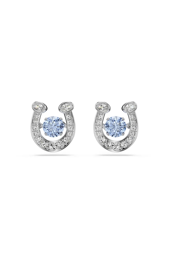 Swarovski cercei SYMBOLICA Cristal Swarovski argintiu 5746563