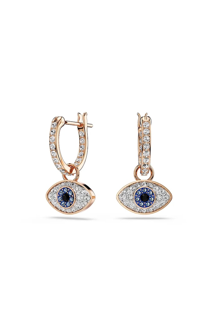 Swarovski kolczyki SYMBOLICA kryształ Swarovskiego złoty 5736982