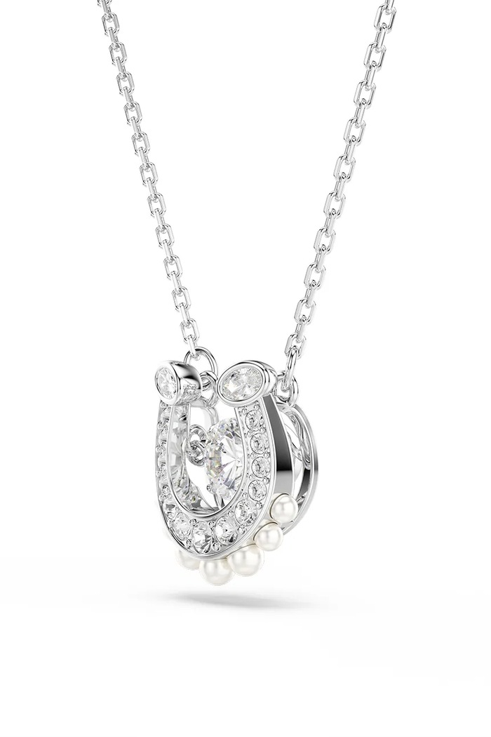 Accesorii Swarovski colier SYMBOLICA 5736972 argintiu
