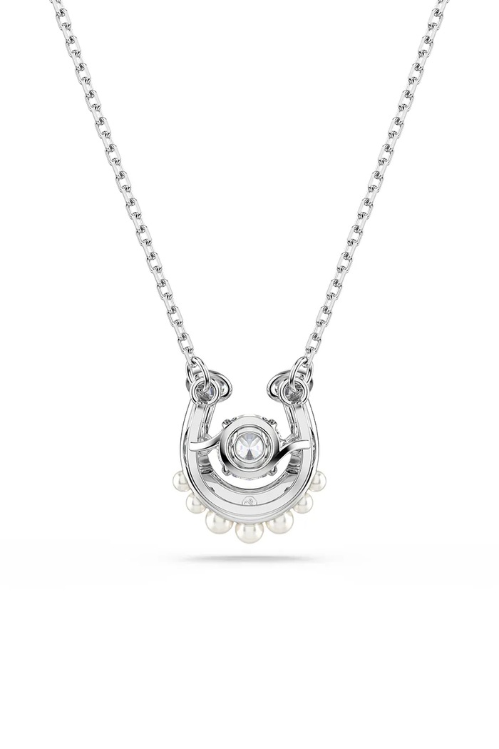 Swarovski colier SYMBOLICA argintiu 5736972
