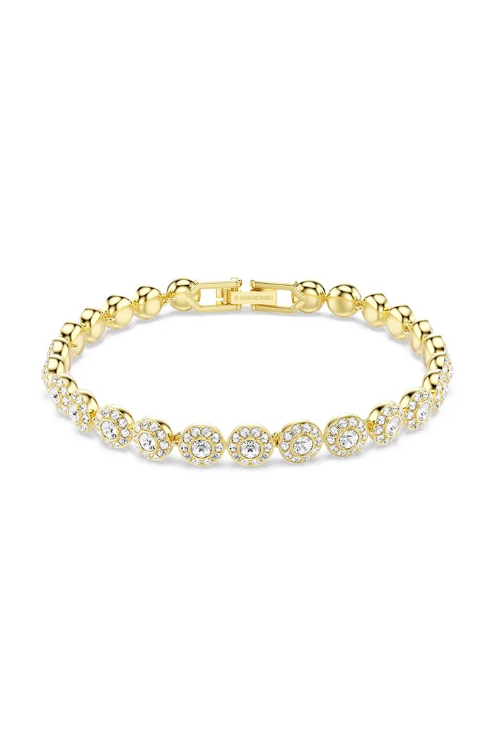Swarovski brățară UNA Cristal Swarovski aur 5749386