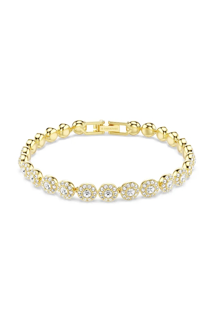 Swarovski brățară UNA Cristal Swarovski aur 5749386
