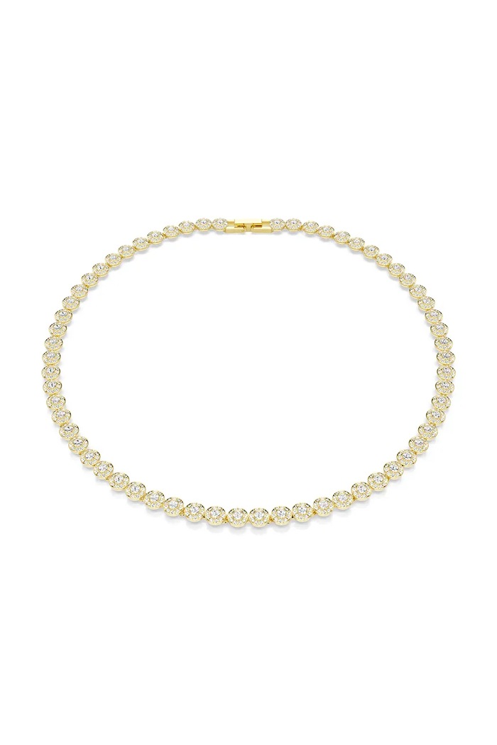 Swarovski naszyjnik UNA kryształ Swarovskiego złoty 5751560