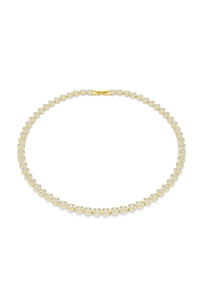 Swarovski naszyjnik UNA kryształ Swarovskiego złoty 5751560