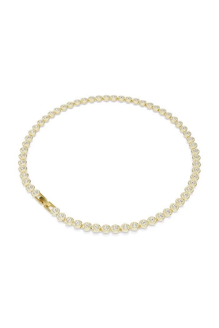 Swarovski naszyjnik UNA 5751560 złoty