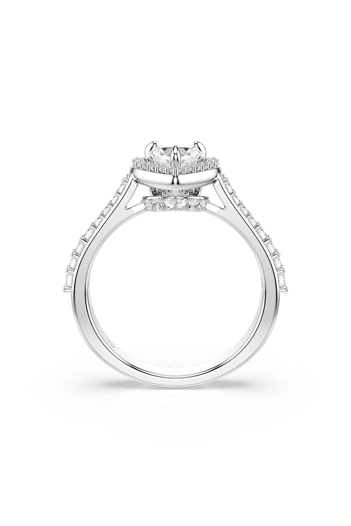 Swarovski pierścionek UNA srebrny 5744048
