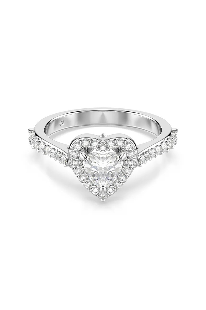 Swarovski pierścionek UNA kryształ Swarovskiego srebrny 5744045