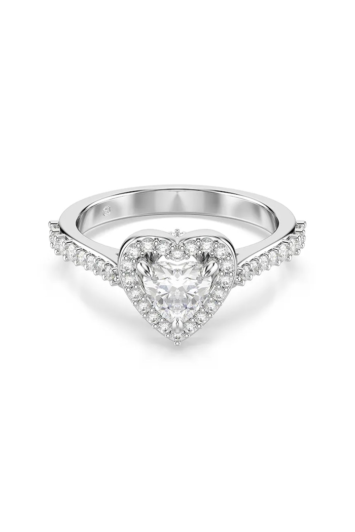 Swarovski pierścionek UNA kryształ Swarovskiego srebrny 5744045